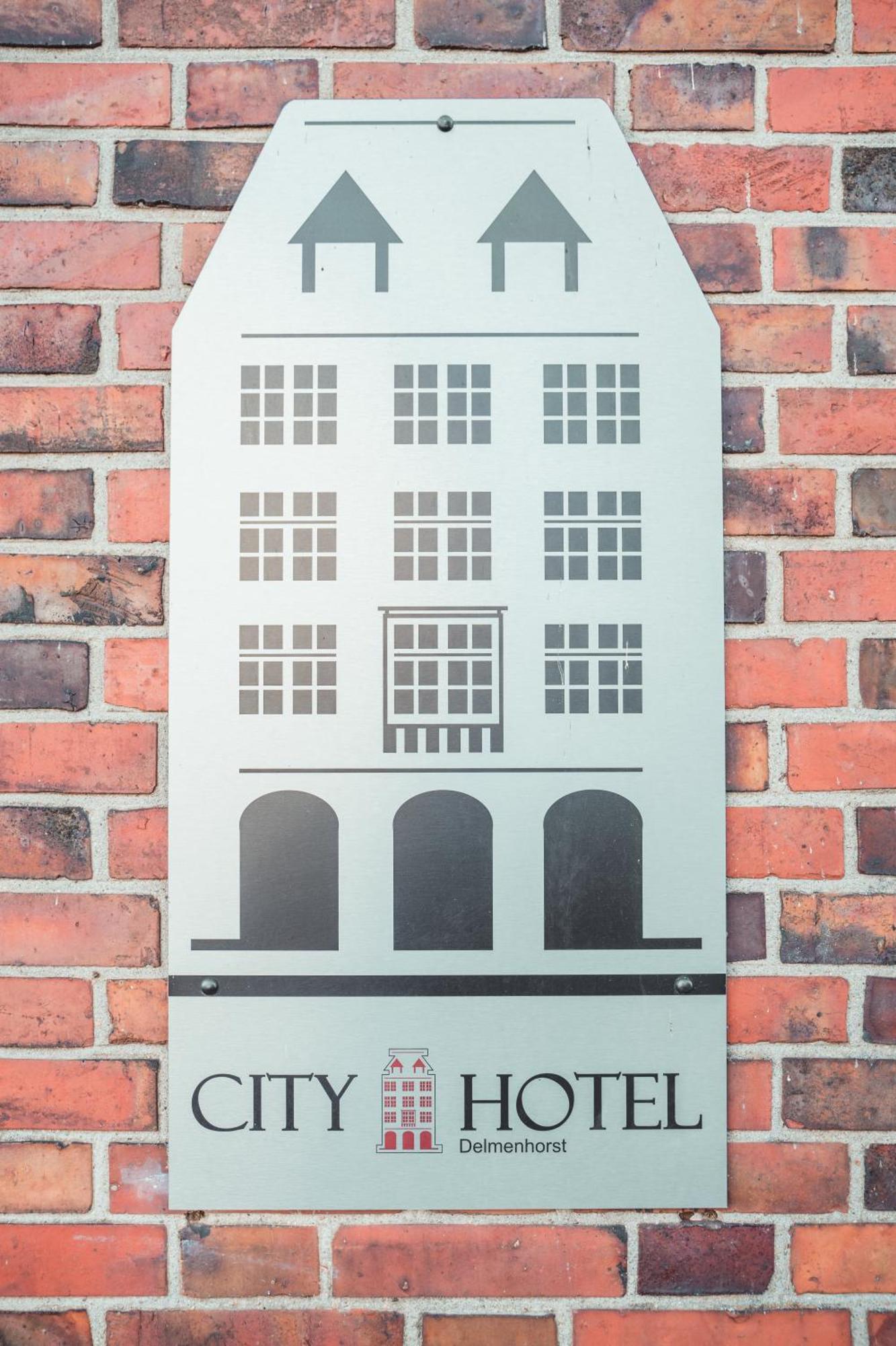 City Hotel Дельменхорст Экстерьер фото